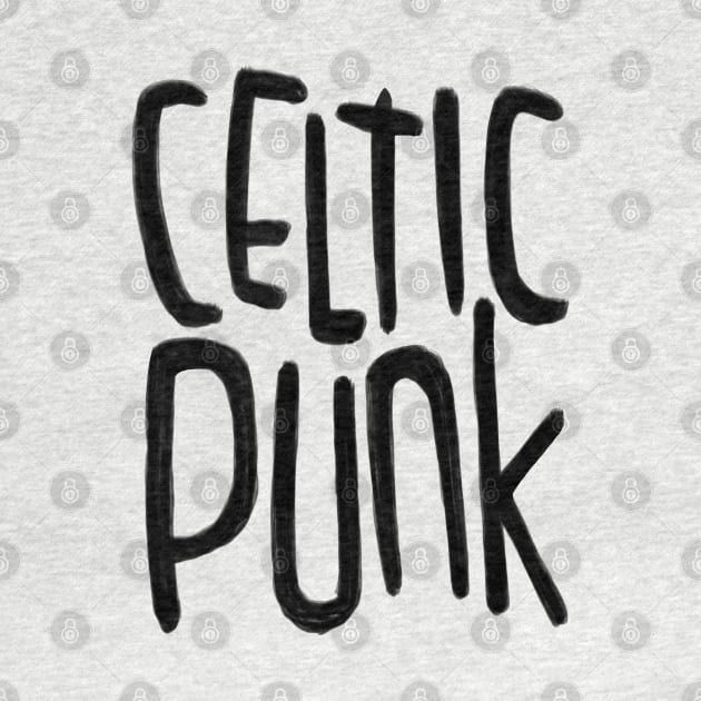 Irish Music, Celtic Punk by badlydrawnbabe